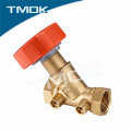 brass hydraulic solenoid sand polishing balance valve